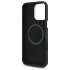 Mercedes MagSafe dėklas iPhone 16 Pro 6.3 – juodas