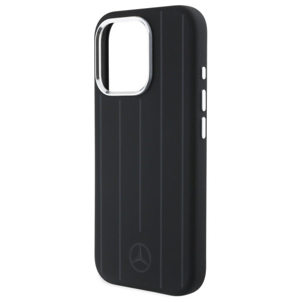 Mercedes-Benz MagSafe dėklas iPhone 16 Pro – juodas