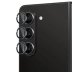 Grūdintas stiklas fotoaparato objektyvui 3mk Lens Protection Pro Black, skirtas Samsung Galaxy Z Fold 6