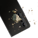 Grūdintas stiklas fotoaparato objektyvui 3mk Lens Protection Pro Black, skirtas Samsung Galaxy Z Fold 6