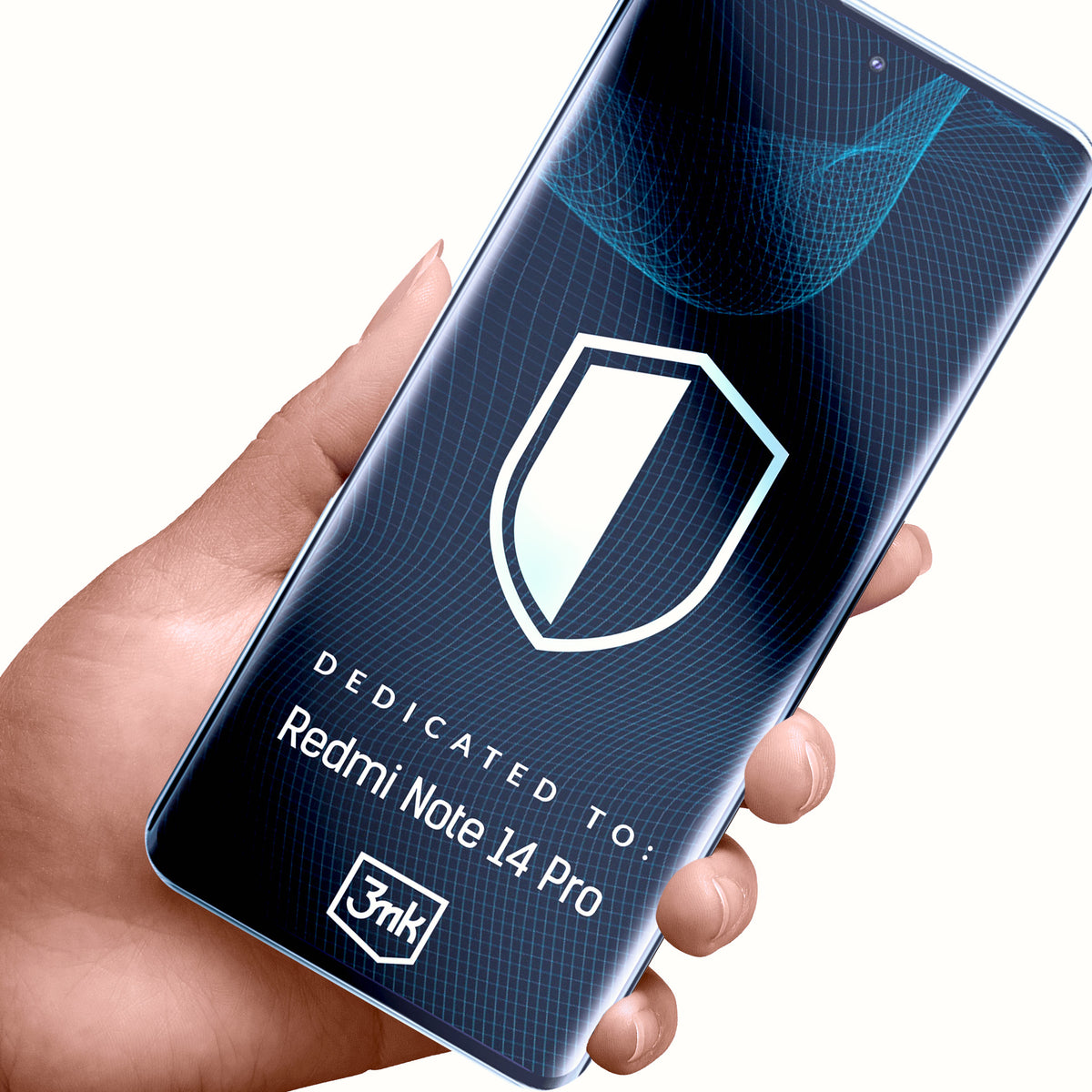 Žaidimų plėvelė 3mk 1UP Xiaomi Redmi Note 14 Pro -- Xiaomi Redmi Note 14 Pro