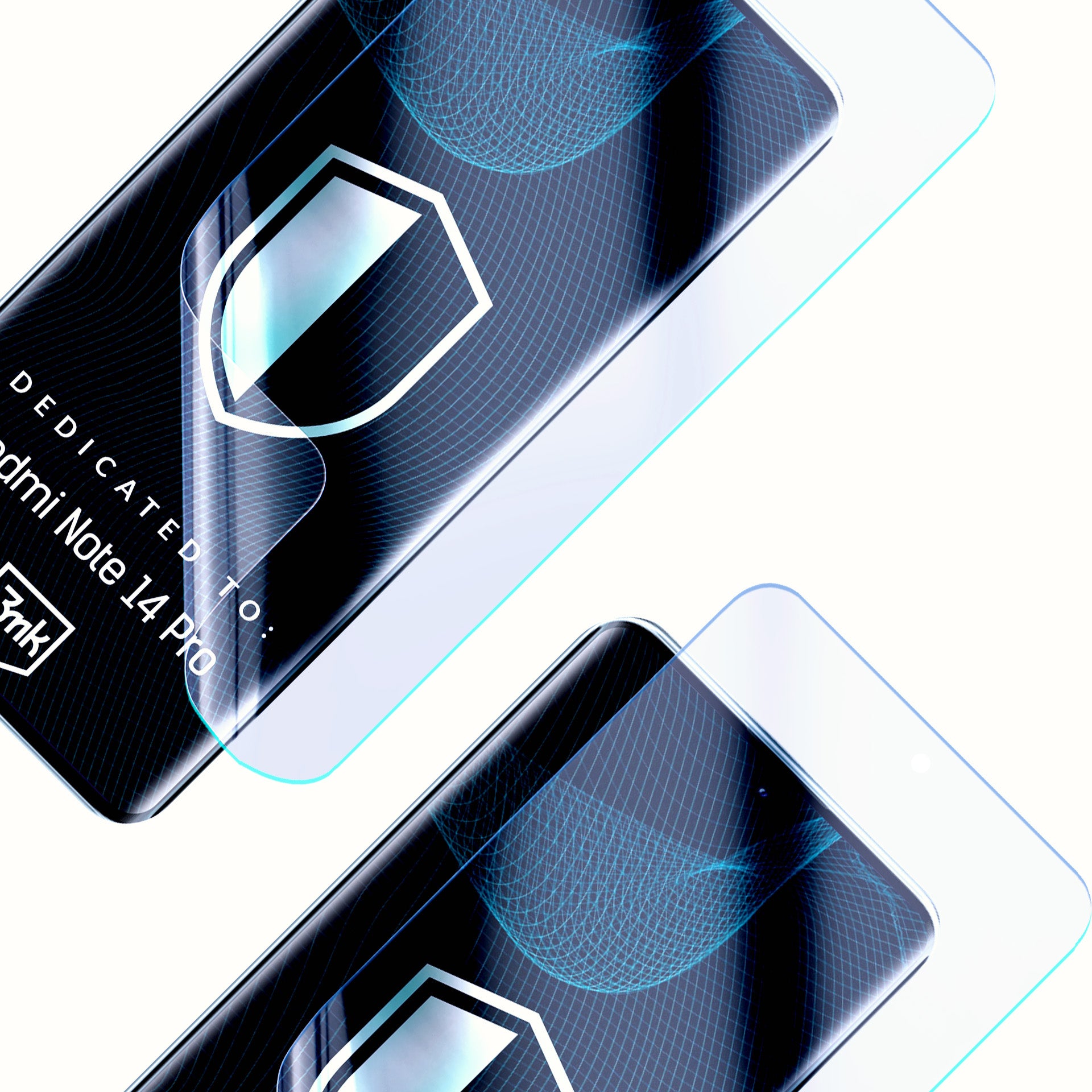 Žaidimų plėvelė 3mk 1UP Xiaomi Redmi Note 14 Pro -- Xiaomi Redmi Note 14 Pro