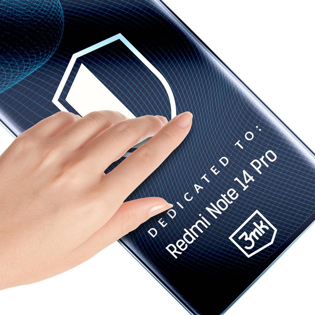 Žaidimų plėvelė 3mk 1UP Xiaomi Redmi Note 14 Pro -- Xiaomi Redmi Note 14 Pro