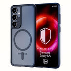 3mk Satin Armor MagCase, skirtas Samsung Galaxy S25 – skaidrus