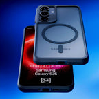 3mk Satin Armor MagCase, skirtas Samsung Galaxy S25 – skaidrus