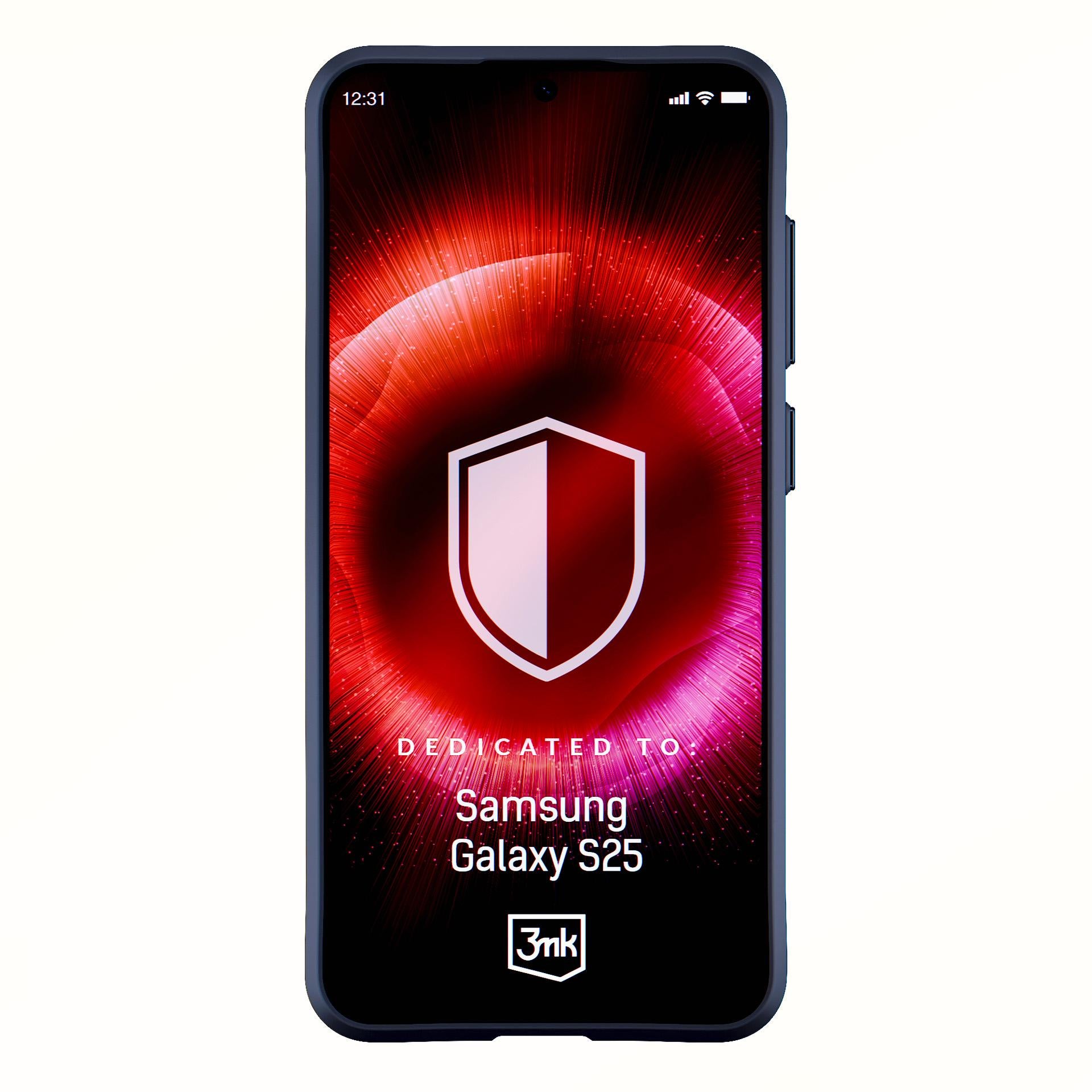 3mk Satin Armor MagCase, skirtas Samsung Galaxy S25 – skaidrus