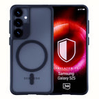 3mk Satin Armor MagCase, skirtas Samsung Galaxy S25 – skaidrus