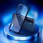 3mk Satin Armor MagCase, skirtas Samsung Galaxy S25+ – skaidrus