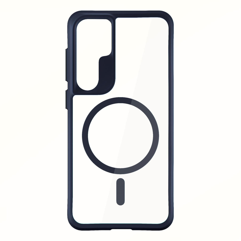 3mk Satin Armor MagCase, skirtas Samsung Galaxy S25+ – skaidrus