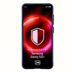 3mk Satin Armor MagCase, skirtas Samsung Galaxy S25+ – skaidrus