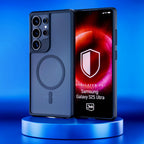3mk Satin Armor MagCase, skirtas Samsung Galaxy S25 Ultra – skaidrus