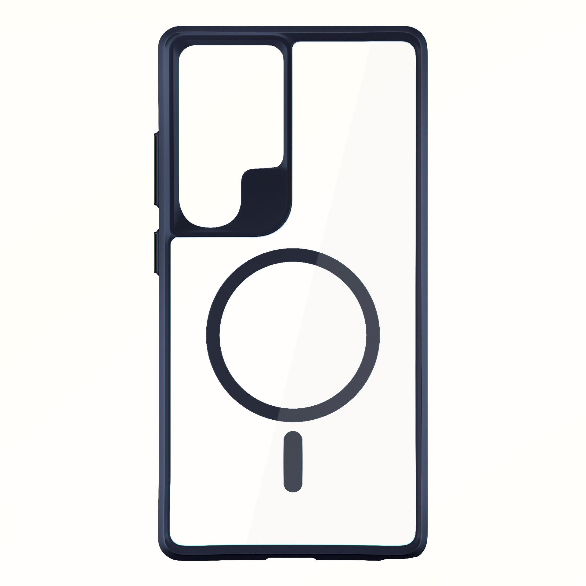 3mk Satin Armor MagCase, skirtas Samsung Galaxy S25 Ultra – skaidrus