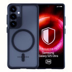 3mk Satin Armor MagCase, skirtas Samsung Galaxy S25 Ultra – skaidrus
