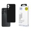 3mk silikoninis dėklas, skirtas Samsung Galaxy A05s – juodas -- Samsung Galaxy A05s