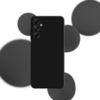 3mk silikoninis dėklas, skirtas Samsung Galaxy A05s – juodas -- Samsung Galaxy A05s