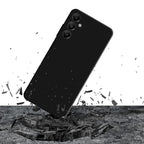 3mk silikoninis dėklas, skirtas Samsung Galaxy A05s – juodas -- Samsung Galaxy A05s
