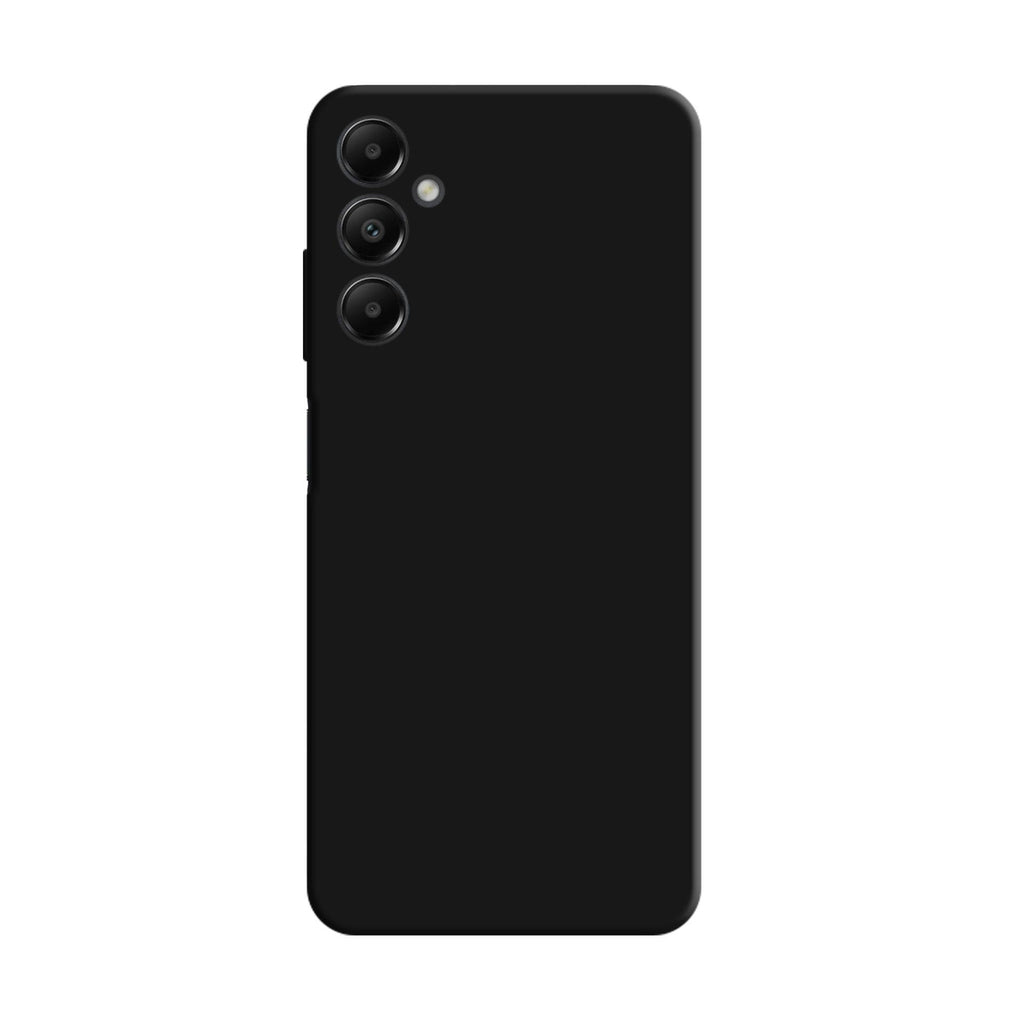 3mk silikoninis dėklas, skirtas Samsung Galaxy A05s – juodas -- Samsung Galaxy A05s