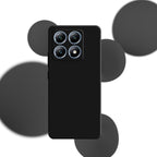 3mk silikoninis dėklas, skirtas Xiaomi 14T - juodas