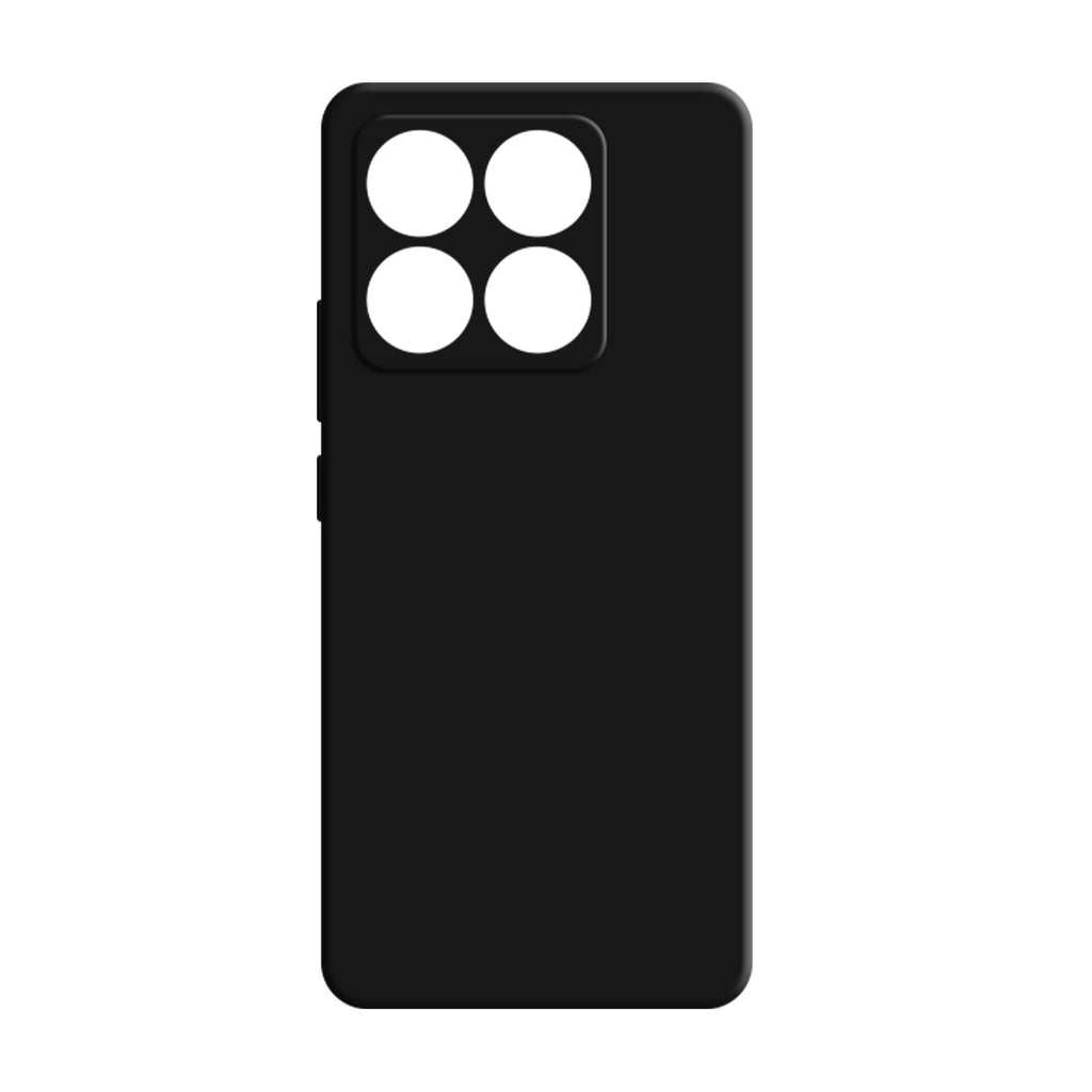 3mk silikoninis dėklas, skirtas Xiaomi 14T - juodas