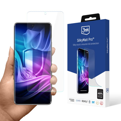 Matinė apsauginė plėvelė 3mk Silky Matt Pro skirta Xiaomi Redmi Note 14 Pro