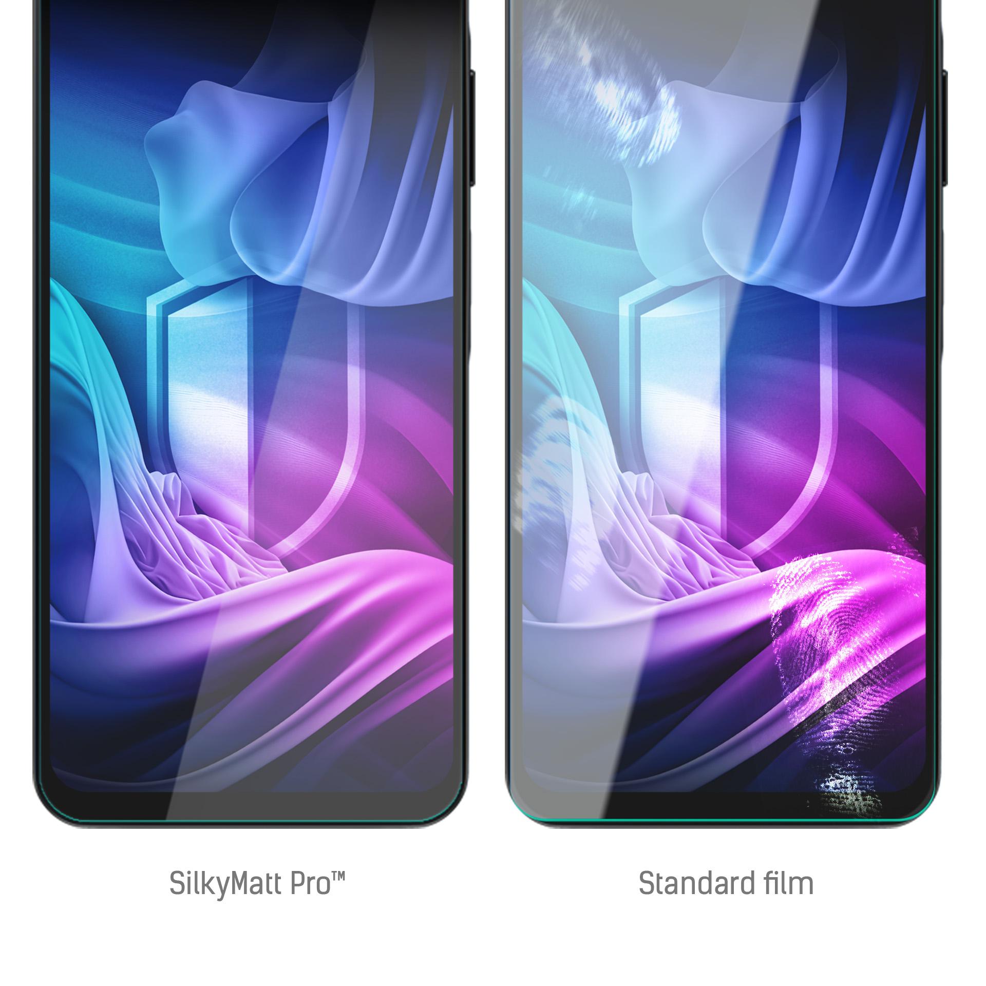 Matinis apsauginis folius 3mk Silky Matt Pro skirtas Samsung Galaxy A16 -- Samsung Galaxy A16