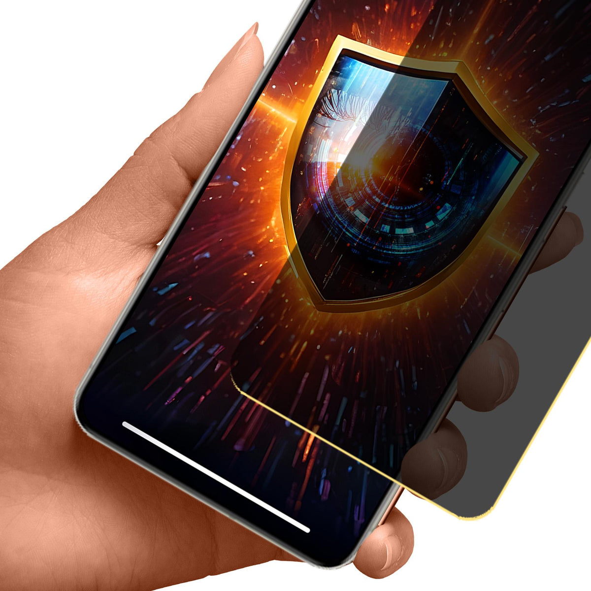 Privacy Film 3mk Silky Matt Privacy for Google Pixel 8 Pro -- Google Pixel 8 Pro