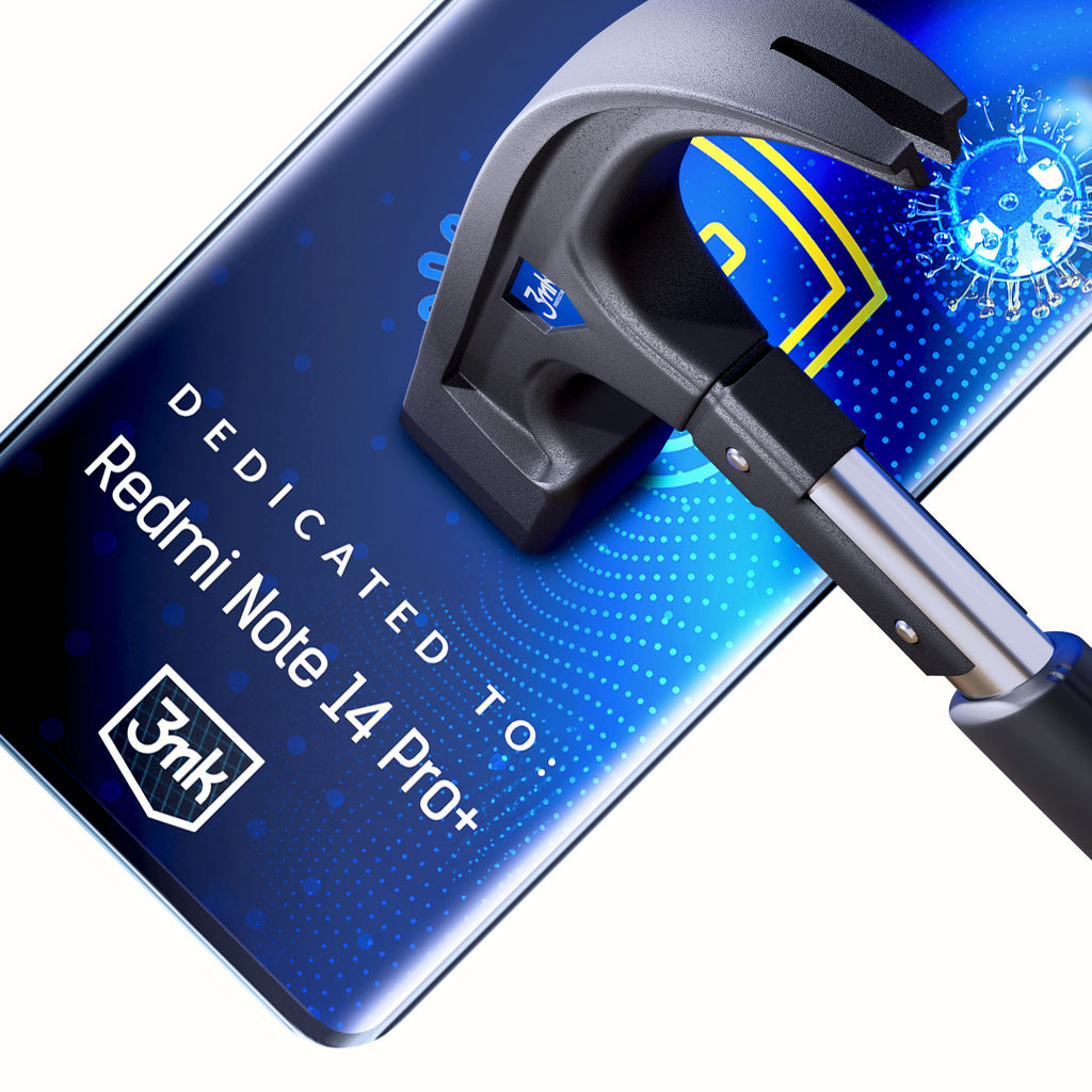 3mk SilverProtection+ apsauginė plėvelė, skirta Xiaomi Redmi Note 14 Pro+ -- Xiaomi Redmi Note 14 Pro+