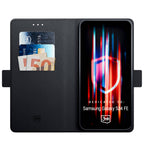 3mk Wallet Case for Samsung Galaxy S24 FE - Black