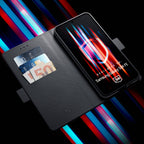 3mk Wallet Case for Samsung Galaxy S24 FE - Black