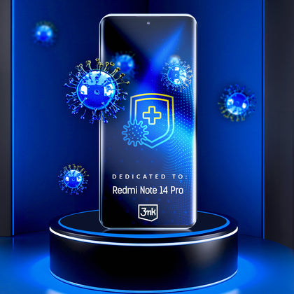 Apsauginis plėvelė 3mk SilverProtection+ skirta Xiaomi Redmi Note 14 Pro -- Xiaomi Redmi Note 14 Pro