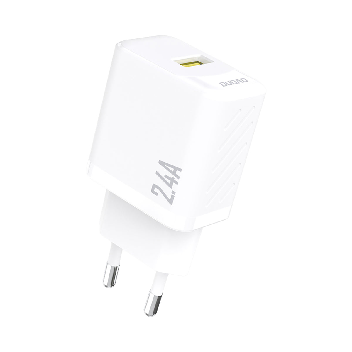 Dudao A23 2.4A USB-A įkroviklis - baltas