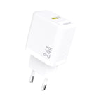 Dudao A23 2.4A USB-A įkroviklis - baltas
