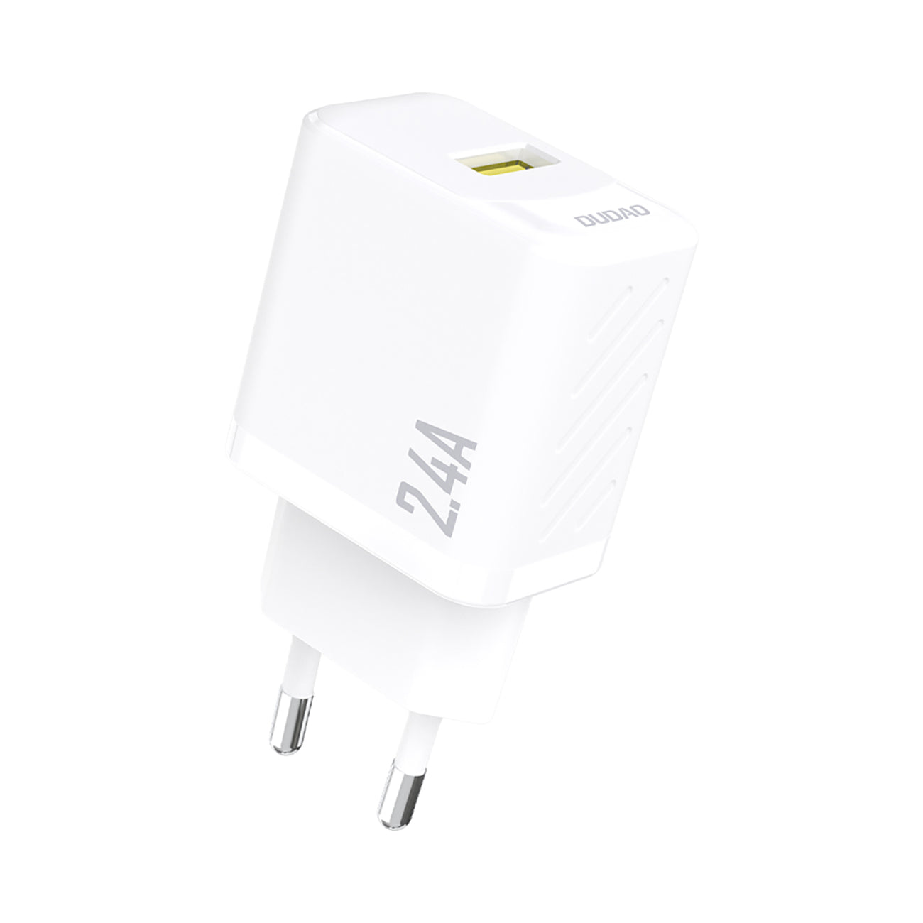 Dudao A23 2.4A USB-A įkroviklis - baltas