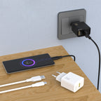 Dudao A23 2.4A USB-A įkroviklis - baltas