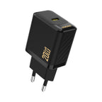Dudao A26 PD20W GaN USB-C įkroviklis - juodas
