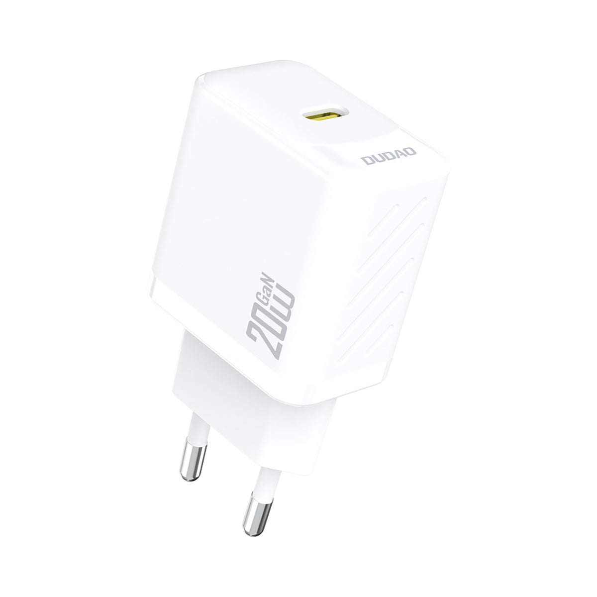 Dudao A26 PD20W GaN USB-C įkroviklis - baltas