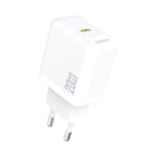 Dudao A26 PD20W GaN USB-C įkroviklis - baltas