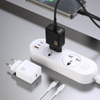 Dudao A26 PD20W GaN USB-C įkroviklis - baltas