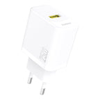 Dudao A27S 25W GaN USB-A įkroviklis - baltas