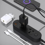 Dudao A27S 25W GaN USB-A įkroviklis - juodas