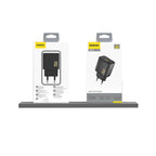 Dudao A27S 25W GaN USB-A įkroviklis - juodas