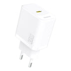 Dudao A27P 30W PD GaN USB-C sieninis įkroviklis - baltas