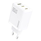 Dudao A29 65W GaN sieninis įkroviklis 2 x USB-C + 1 x USB-A - baltas -- Cell phone chargers