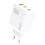 Dudao A29 65W GaN sieninis įkroviklis 2 x USB-C + 1 x USB-A - baltas -- Cell phone chargers