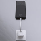 Dudao išorinė baterija K10 10000mAh 2.4A 2 x USB-A - juoda