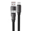 Acefast C13-04 __TK1__ - USB-A / __TK1__ Kabelis 480Mb/s 3A 1.2m - juodas