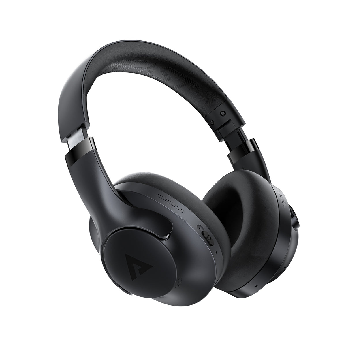 Acefast H4 aktyvi triukšmo slopinimo belaidės ausinės - juodos -- Headphones