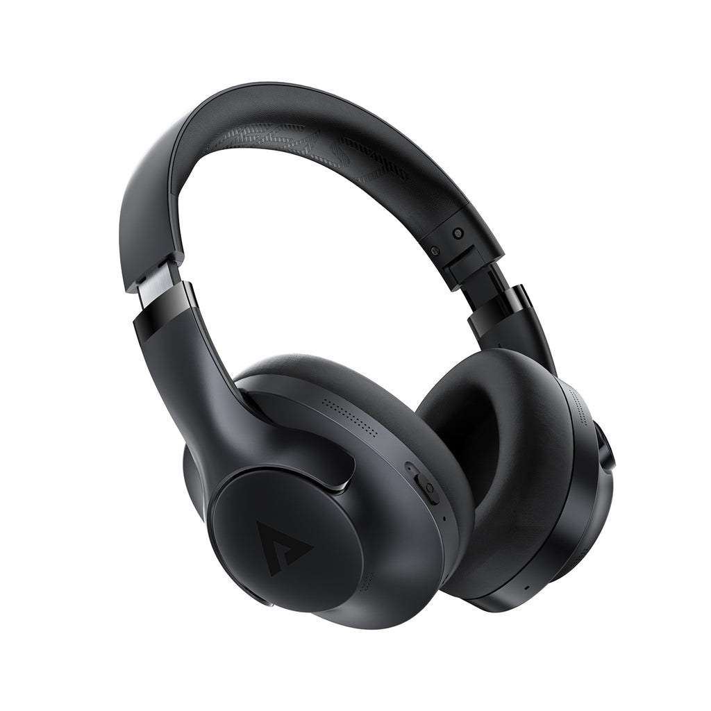 Acefast H4 aktyvi triukšmo slopinimo belaidės ausinės - juodos -- Headphones