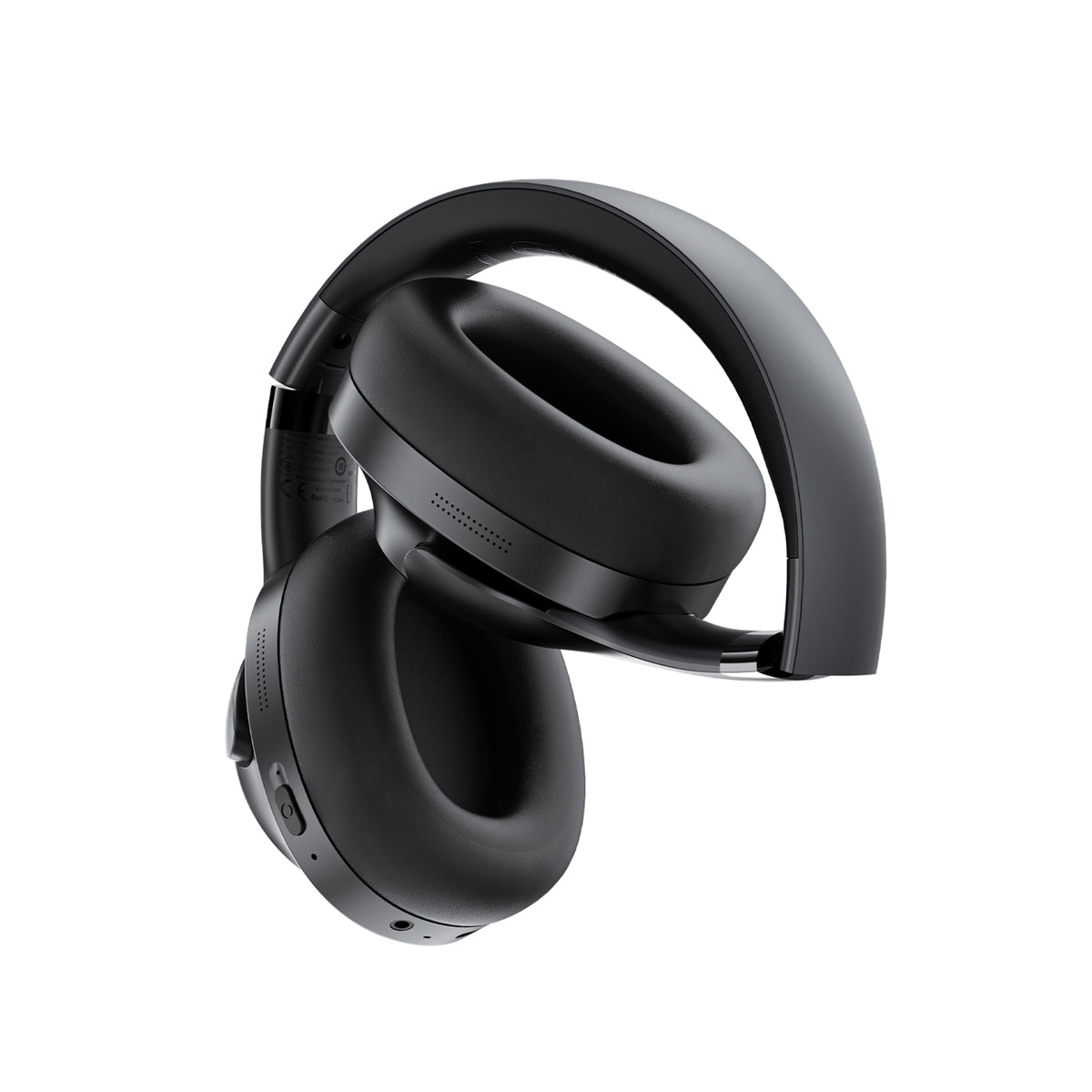 Acefast H4 aktyvi triukšmo slopinimo belaidės ausinės - juodos -- Headphones