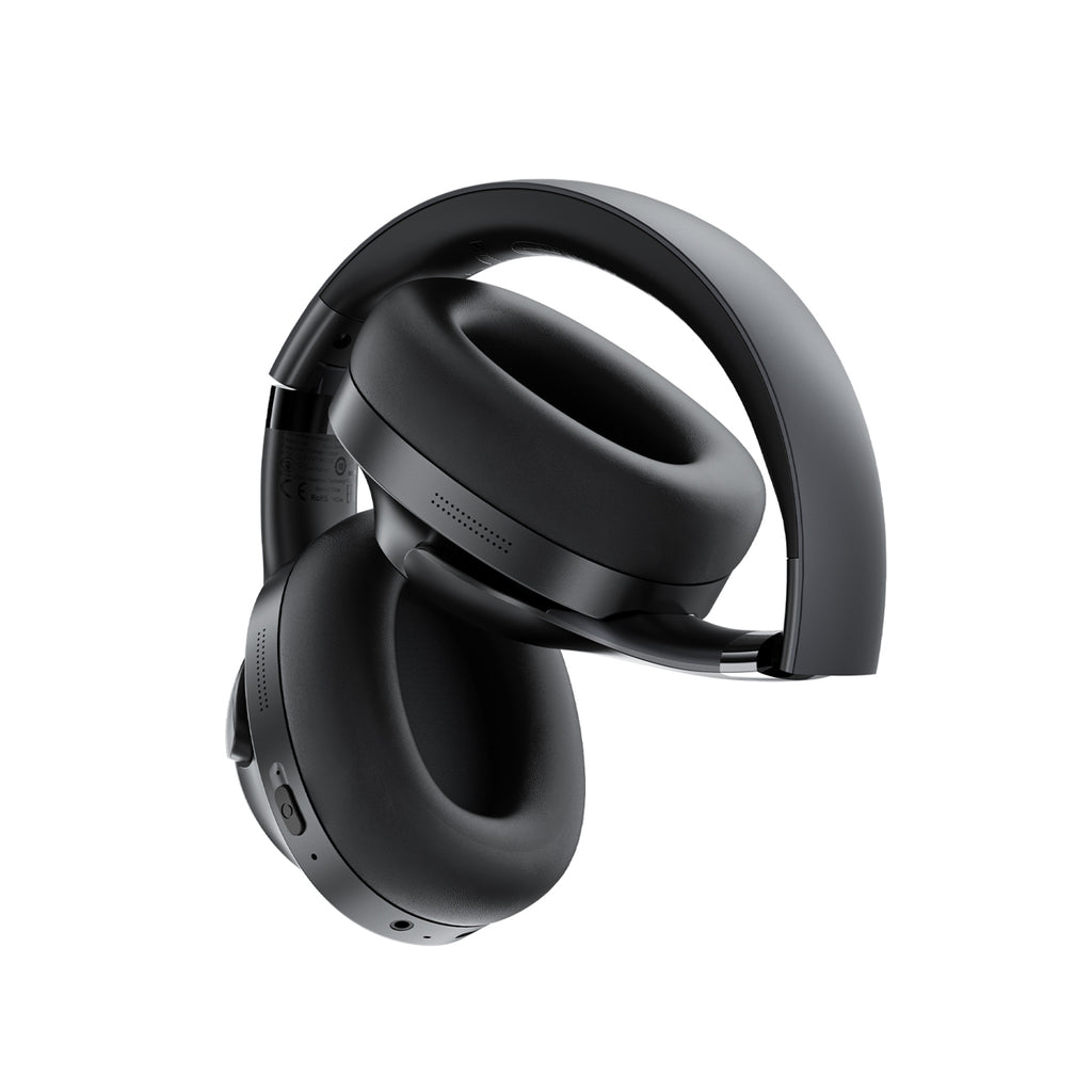 Acefast H4 aktyvi triukšmo slopinimo belaidės ausinės - juodos -- Headphones